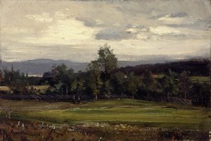 夏のヘドマルクのフィールド 作： Gerhard Peter Frantz Vilhelm Munthe